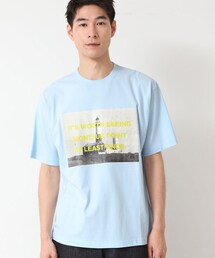 Dessin（デッサン）の「【洗える】フォトプリントTシャツ（Tシャツ/カットソー）」