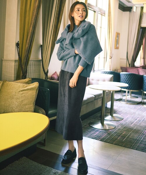 ヘアリーフォックスプルオーバー ニット（ニット/セーター）｜自由区