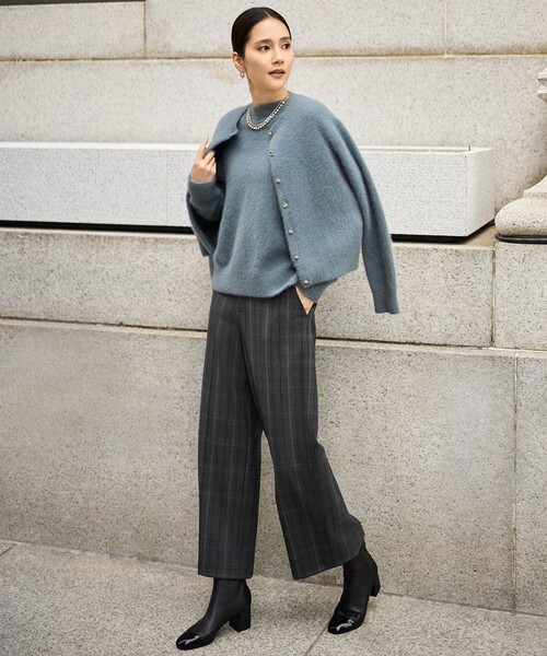 ヘアリーフォックスプルオーバー ニット（ニット/セーター）｜自由区