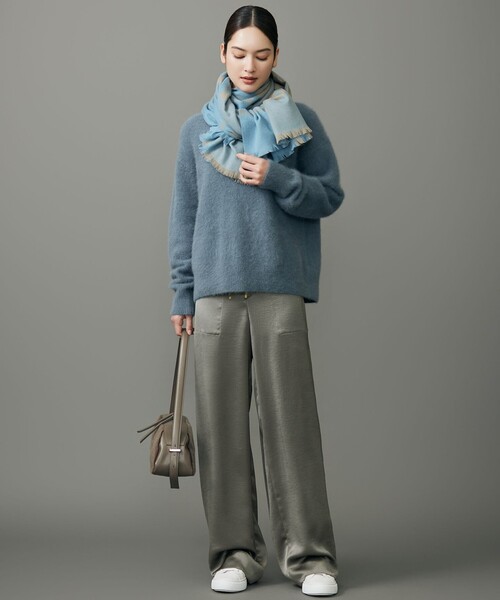 ヘアリーフォックスプルオーバー ニット（ニット/セーター）｜自由区