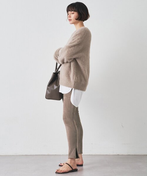 レギンスZIPパンツ（その他パンツ）｜Whim Gazette（ウィムガゼット