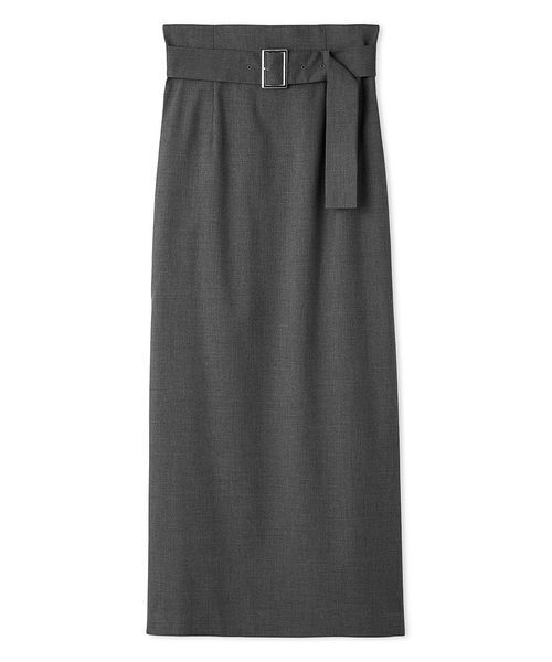 ベルト付きストレートスカート（スカート）｜FRAY I.D（フレイ