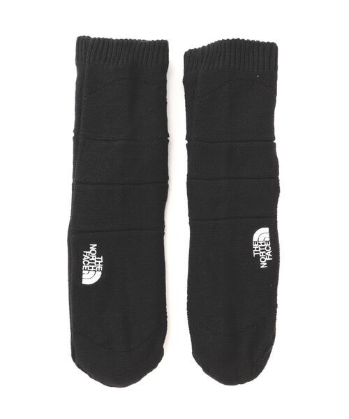 THE NORTH FACE(ザノースフェイス)の「THE NORTH FACE/ザ・ノース・フェイス/Nuptse Bootie Socks(ソックス/靴下・メンズ・ブラック・S/M)」の2枚目の写真