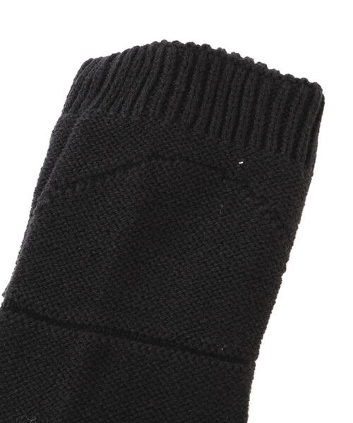 THE NORTH FACE(ザノースフェイス)の「THE NORTH FACE/ザ・ノース・フェイス/Nuptse Bootie Socks(ソックス/靴下・メンズ・ブラック・S/M)」の3枚目の写真