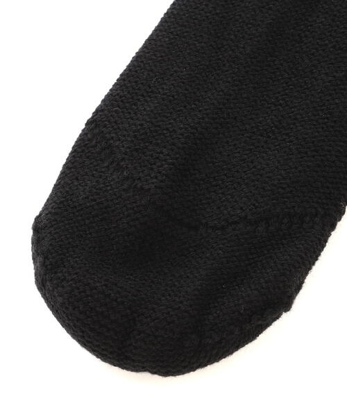 THE NORTH FACE(ザノースフェイス)の「THE NORTH FACE/ザ・ノース・フェイス/Nuptse Bootie Socks(ソックス/靴下・メンズ・ブラック・S/M)」の5枚目の写真