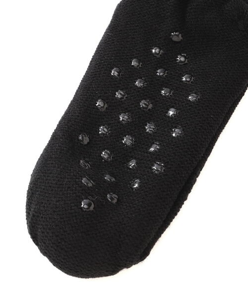 THE NORTH FACE(ザノースフェイス)の「THE NORTH FACE/ザ・ノース・フェイス/Nuptse Bootie Socks(ソックス/靴下・メンズ・ブラック・S/M)」の6枚目の写真
