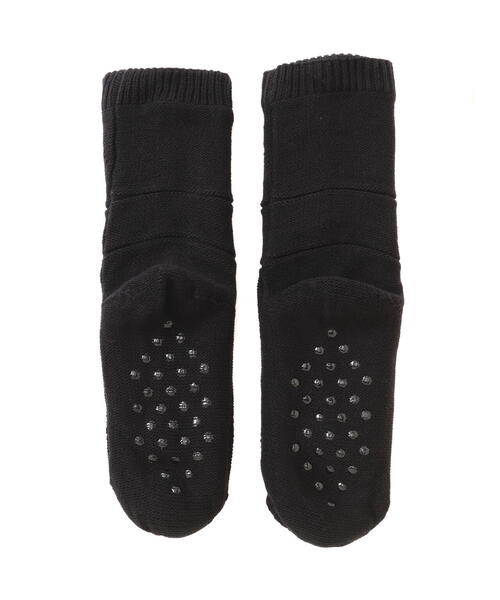 THE NORTH FACE(ザノースフェイス)の「THE NORTH FACE/ザ・ノース・フェイス/Nuptse Bootie Socks(ソックス/靴下・メンズ・ブラック・S/M)」の7枚目の写真