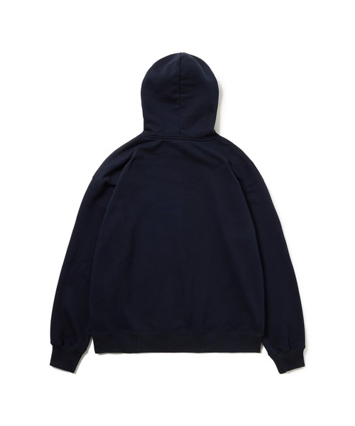 FIRST DOWN（ファーストダウン）の「ロゴ スウェット パーカ（パーカー・メンズ・ネイビー/ブラック/グレー/ブルー・XL/L/M/S/XXL）」の7枚目の写真