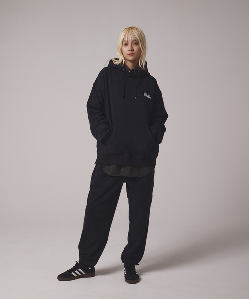 FIRST DOWN（ファーストダウン）の「ロゴ スウェット パーカ（パーカー・メンズ・ネイビー/ブラック/グレー/ブルー・XL/L/M/S/XXL）」の14枚目の写真