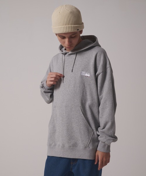 FIRST DOWN（ファーストダウン）の「ロゴ スウェット パーカ（パーカー・メンズ・ネイビー/ブラック/グレー/ブルー・XL/L/M/S/XXL）」の15枚目の写真