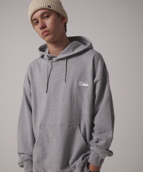 FIRST DOWN（ファーストダウン）の「ロゴ スウェット パーカ（パーカー・メンズ・ネイビー/ブラック/グレー/ブルー・XL/L/M/S/XXL）」の17枚目の写真