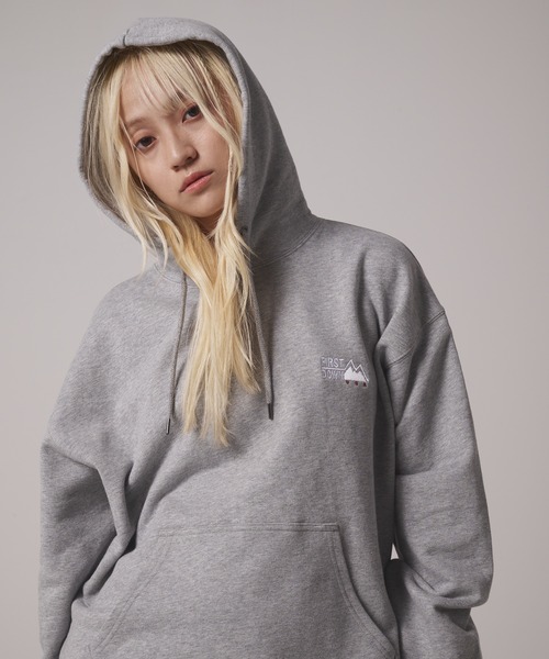 FIRST DOWN（ファーストダウン）の「ロゴ スウェット パーカ（パーカー・メンズ・ネイビー/ブラック/グレー/ブルー・XL/L/M/S/XXL）」の19枚目の写真