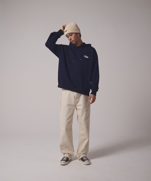 FIRST DOWN（ファーストダウン）の「ロゴ スウェット パーカ（パーカー・メンズ・ネイビー/ブラック/グレー/ブルー・XL/L/M/S/XXL）」の22枚目の写真