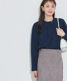 ラップタックTブラウス