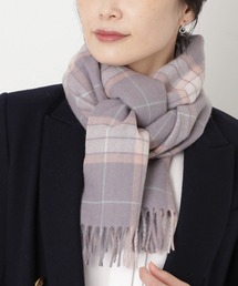 カシミヤ100% マフラー ”オリジナルチェック”