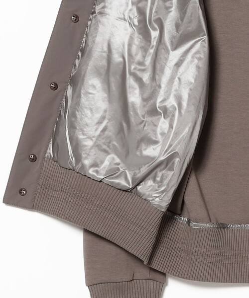 BEAMS F（ビームスエフ）の「HERNO / ドライビングブルゾン（ブルゾン・メンズ・ライトブラウン/ネイビー・S/L/XL/M）」の6枚目の写真