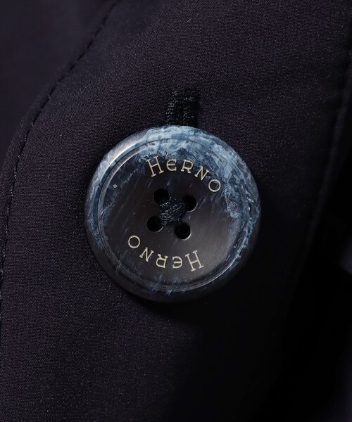 BEAMS F（ビームスエフ）の「HERNO / ドライビングブルゾン（ブルゾン・メンズ・ライトブラウン/ネイビー・S/L/XL/M）」の12枚目の写真