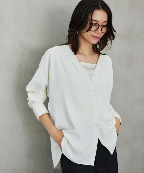 りっくん、バンヤードストーム　半袖トップス２枚グレーホワイト BARNYARDSTORM｜バンヤードストームのトップス（半袖）通販