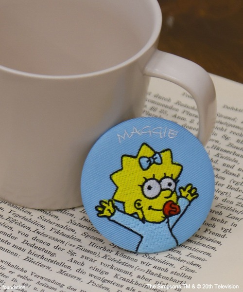 The Simpsons（ザ・シンプソンズ）の「[どの柄かお楽しみ♪]【The Simpsons／BAYFLOW】刺繍缶バッチ（バッジ・レディース・その他・0）」の7枚目の写真