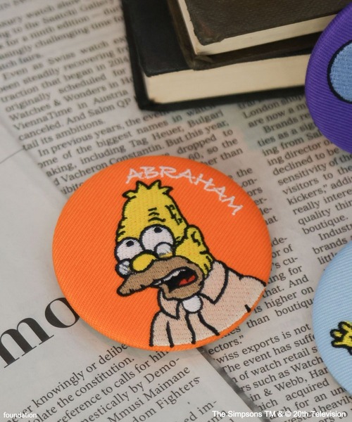 The Simpsons（ザ・シンプソンズ）の「[どの柄かお楽しみ♪]【The Simpsons／BAYFLOW】刺繍缶バッチ（バッジ・レディース・その他・0）」の10枚目の写真