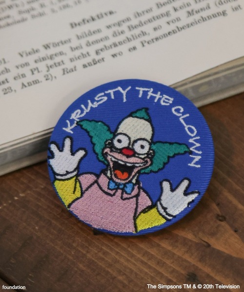 The Simpsons（ザ・シンプソンズ）の「[どの柄かお楽しみ♪]【The Simpsons／BAYFLOW】刺繍缶バッチ（バッジ・レディース・その他・0）」の14枚目の写真