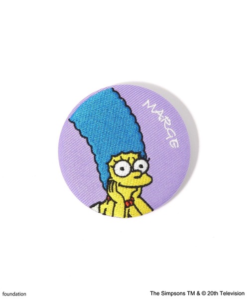 The Simpsons（ザ・シンプソンズ）の「[どの柄かお楽しみ♪]【The Simpsons／BAYFLOW】刺繍缶バッチ（バッジ・レディース・その他・0）」の16枚目の写真