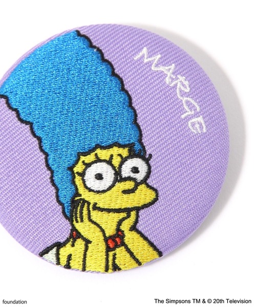 The Simpsons（ザ・シンプソンズ）の「[どの柄かお楽しみ♪]【The Simpsons／BAYFLOW】刺繍缶バッチ（バッジ・レディース・その他・0）」の18枚目の写真
