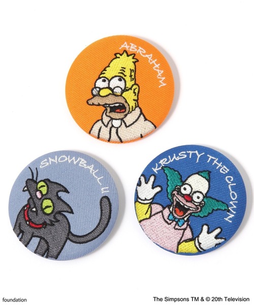 The Simpsons（ザ・シンプソンズ）の「[どの柄かお楽しみ♪]【The Simpsons／BAYFLOW】刺繍缶バッチ（バッジ・レディース・その他・0）」の22枚目の写真
