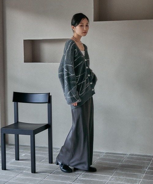 ISAAC SELLAM レザーカーディガン 切替デザイン36サイズ Y2K ISAAC SELLAM レザーカーディガン 切替デザイン36サイズ Y2K