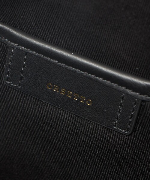 ORSETTO（オルセット）の「＜ORSETTO＞STESSO SLD バッグ＜ Select by EMMEL REFINES ＞（ショルダーバッグ・レディース・ブラック・FREE）」の8枚目の写真
