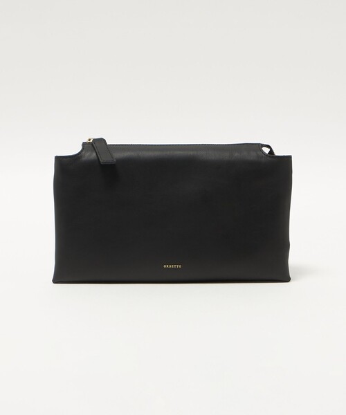 ORSETTO（オルセット）の「＜ORSETTO＞STESSO SLD バッグ＜ Select by EMMEL REFINES ＞（ショルダーバッグ・レディース・ブラック・FREE）」の9枚目の写真