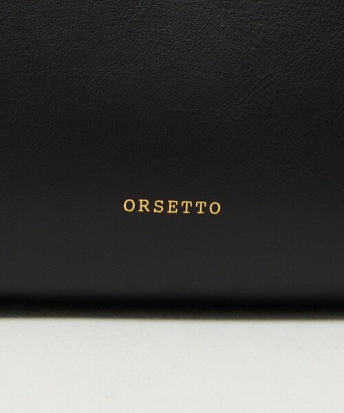 ORSETTO（オルセット）の「＜ORSETTO＞STESSO SLD バッグ＜ Select by EMMEL REFINES ＞（ショルダーバッグ・レディース・ブラック・FREE）」の10枚目の写真