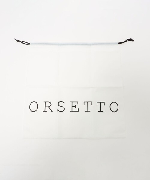 ORSETTO（オルセット）の「＜ORSETTO＞STESSO SLD バッグ＜ Select by EMMEL REFINES ＞（ショルダーバッグ・レディース・ブラック・FREE）」の12枚目の写真