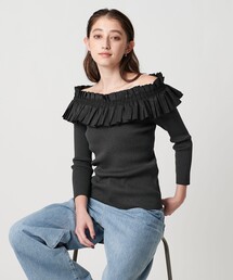 UNITED ARROWS｜ユナイテッドアローズのニット/セーター（グレー