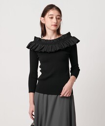 UNITED ARROWS 黒セーター サイズ2 UNITED ARROWS
