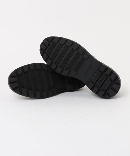 G-STAR（ジースター）の「BLAKE LOAFER/レザーｘデニム 異素材ミックススタッズローファー（ローファー・メンズ・ダークブラック・43/42/41）」の9枚目の写真