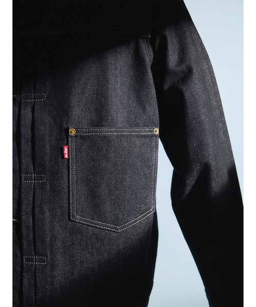 Levi's/リーバイス PREMIUM BLACK TYPE I TRUCKER JACKET