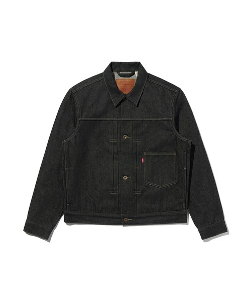 【美品】levi's trucker jacket デニムジャケット ブラック セール】【Levi's】TYPE I トラッカージャケット ブラック