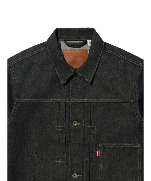 ジャケット・アウター PREMIUM BLACK TYPE I TRUCKER JACKET Levi's/リーバイス PREMIUM BLACK TYPE I TRUCKER JACKET