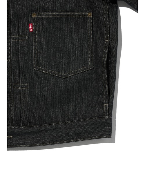 ジャケット・アウター LEVIS PREMIUM BLACK TYPE I TRUCKER Levi's/リーバイス PREMIUM BLACK TYPE I TRUCKER JACKET