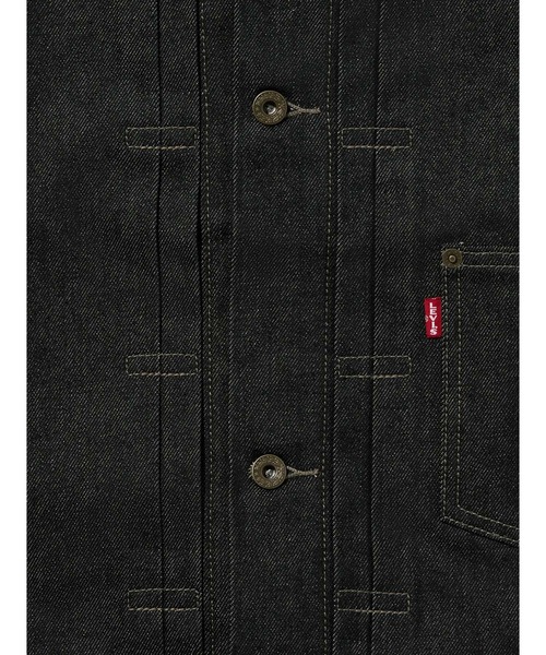ジャケット・アウター PREMIUM BLACK TYPE I TRUCKER JACKET Levi's/リーバイス PREMIUM BLACK TYPE I TRUCKER JACKET