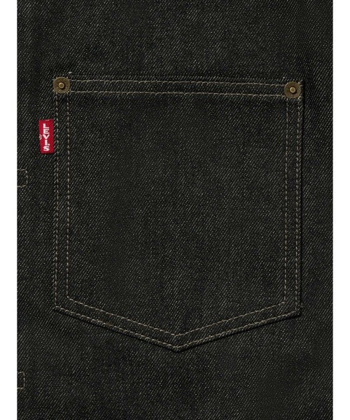 Levi's/リーバイス PREMIUM BLACK TYPE I TRUCKER JACKET