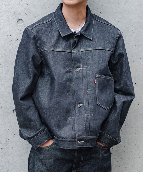 ジャケット・アウター PREMIUM BLACK TYPE I TRUCKER JACKET Levi's/リーバイス PREMIUM BLACK TYPE I TRUCKER JACKET