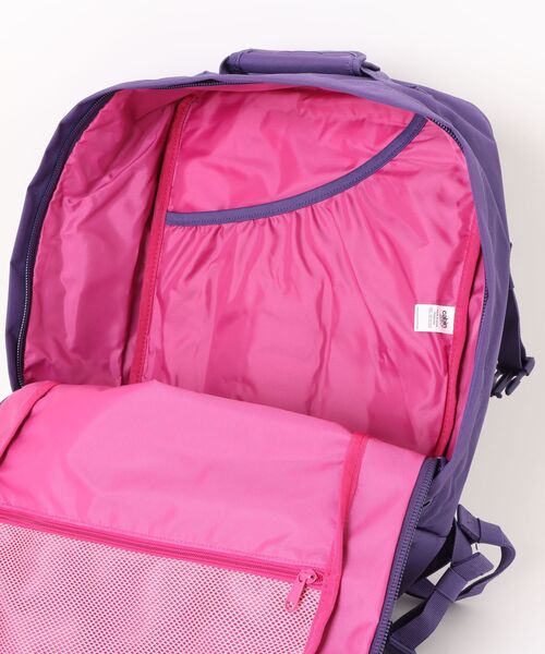 CABINZERO(キャビンゼロ)の「【CABINZERO/キャビンゼロ】 CLASSIC 36L SOLACE SKY(バックパック/リュック・メンズ・その他1・FREE)」の3枚目の写真