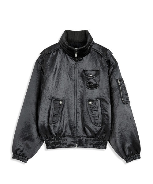 open YY 黒 ジャケット ブラック（黒）系 OPEN YY_TheOpen Product(オープンワイワイ_ザ