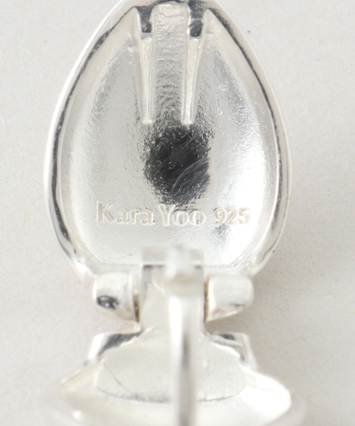 La TOTALITE（ラトータリテ）の「KARA YOO/カラ・ユ ALMOND ピアス（ピアス（両耳用）・レディース・シルバー/ゴールド・FREE）」の5枚目の写真