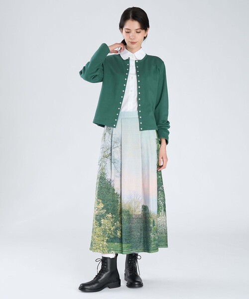 agnes b.(アニエスベー)の「コットン 長袖 ブラウス "Gabrielle"(シャツ/ブラウス・レディース・ホワイト・36/38)」の5枚目の写真