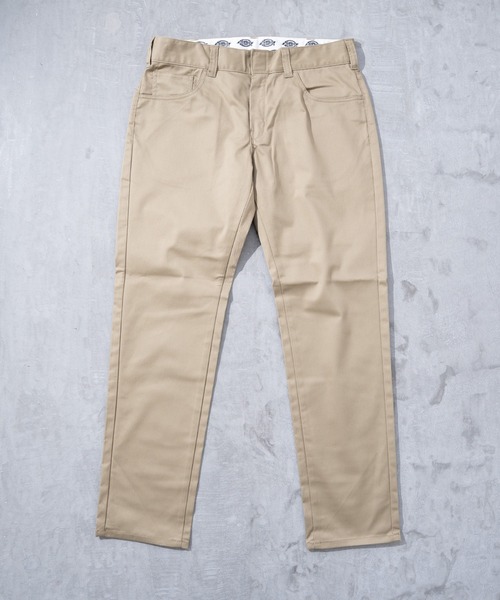 Dickies(ディッキーズ)の「【Dicikies】5 Pocket Tapered Pants / ディッキーズ ストレッチ 5ポケット テーパードパンツ(チノパンツ・メンズ・ベージュ/ブラック/チャコールグレー・32inch/30inch/36inch/34inch/28inch)」の3枚目の写真