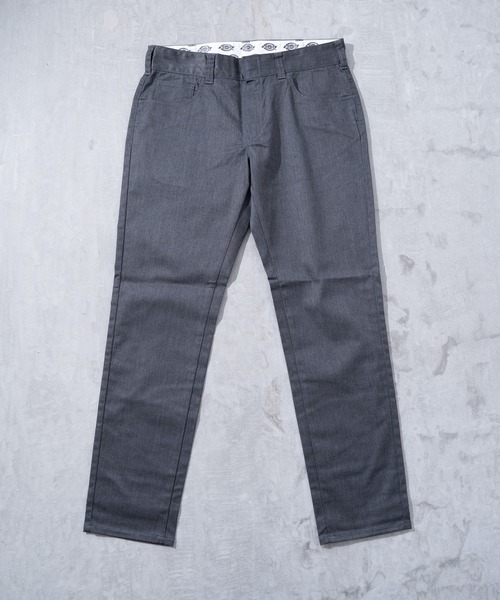 Dickies(ディッキーズ)の「【Dicikies】5 Pocket Tapered Pants / ディッキーズ ストレッチ 5ポケット テーパードパンツ(チノパンツ・メンズ・ベージュ/ブラック/チャコールグレー・32inch/30inch/36inch/34inch/28inch)」の1枚目の写真
