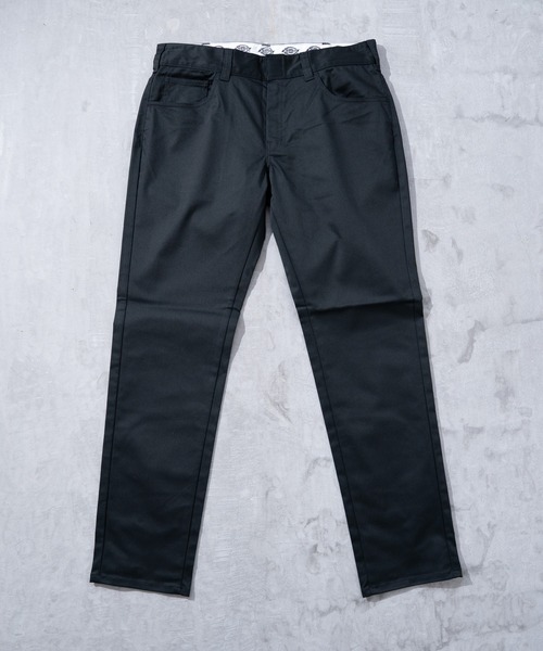 Dickies(ディッキーズ)の「【Dicikies】5 Pocket Tapered Pants / ディッキーズ ストレッチ 5ポケット テーパードパンツ(チノパンツ・メンズ・ベージュ/ブラック/チャコールグレー・32inch/30inch/36inch/34inch/28inch)」の2枚目の写真